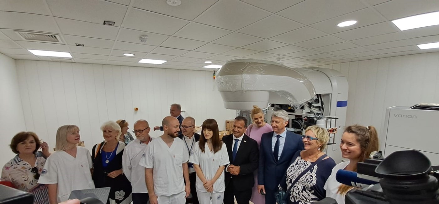 Beroš: Radimo sve da se smanje liste čekanja za onkološke bolesnike